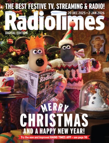 Radio Times – 20 December/January 02, 2025