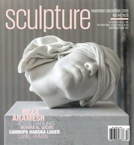 Sculpture Magazine – November/December 2025