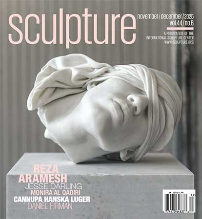 Sculpture Magazine – November/December 2025
