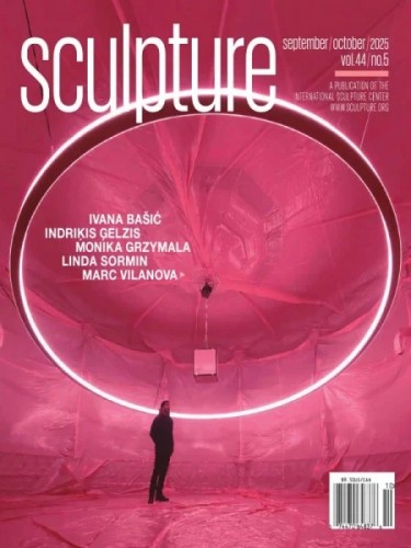 Sculpture Magazine – September/October 2025