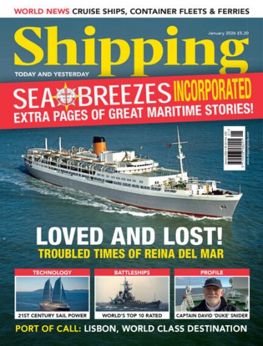 Shipping Today & Yesterday – December 2025