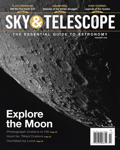 Sky & Telescope – February 2026