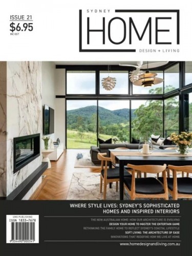Sydney Home Design + Living – Issue 21, 2025