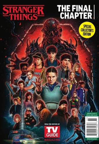 TV Guide Magazine Presents – Stranger Things The Final Chapter, Special Collector’s Edition 2025