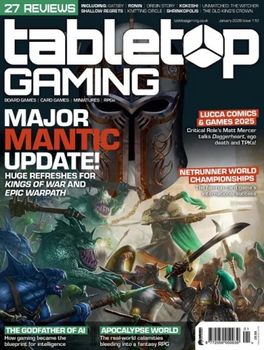 Tabletop Gaming – Issue 110, January 2026