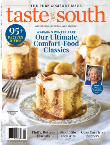 Taste of The South – January/February 2026