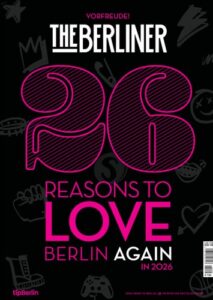 The Berliner – Issue 246, January/February 2026