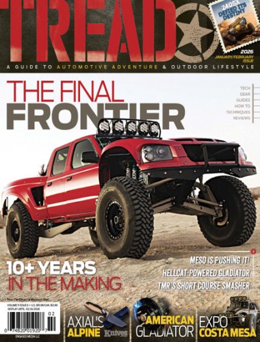 Tread – Vol. 11 Issue 06, January/February 2026