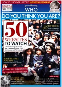 Who Do You Think You Are? – January 2026