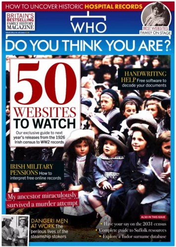 Who Do You Think You Are? – January 2026