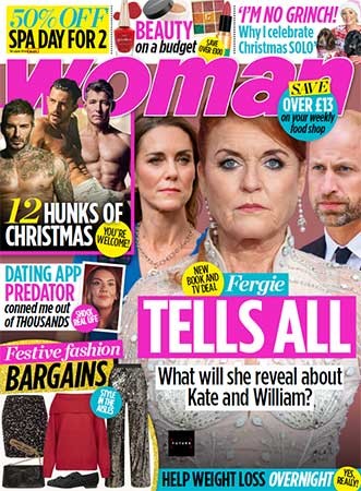 Woman UK – 22 December 2025