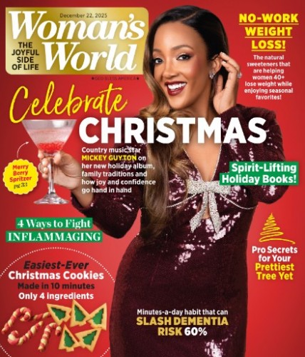 Woman’s World USA – December 22, 2025
