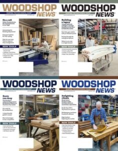 Wood Shop News 2025 Full Year Collection