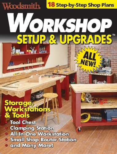 Woodsmith – Workshop Set Up & Upgrades, 2025