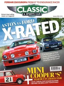 Classic & Sports Car UK – January 2026 | Download Magazine PDF