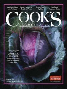 Cook’s Illustrated – January/February 2026 | Download Magazine PDF
