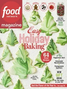 Food Network Magazine – December 2025 / January 2026 | Download Magazine PDF