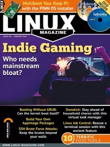 Linux Magazine USA – Issue 302, January 2026