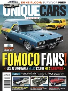 Unique Cars Australia – Issue 512 2025