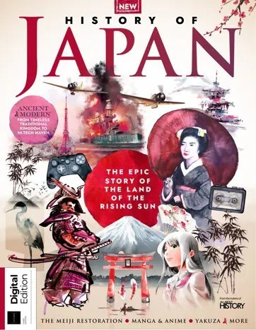 All About History – History of Japan, 3rd Edition 2026