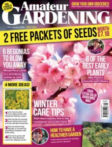 Amateur Gardening – 31th January 2026
