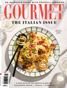 Australian Gourmet Traveller – The Italian Issue, February 2026