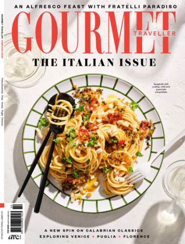 Australian Gourmet Traveller – The Italian Issue, February 2026