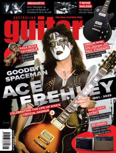 Australian Guitar – Volume 166, 2026