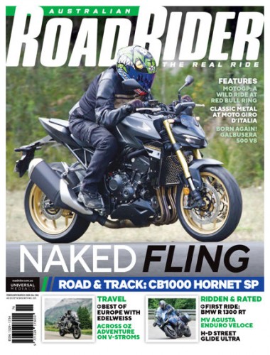Australian Road Rider – Issue 188, February/March 2026