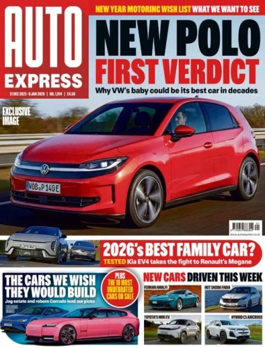Auto Express – Issue 1914, 31 Dec 2025/6 Jan 2026