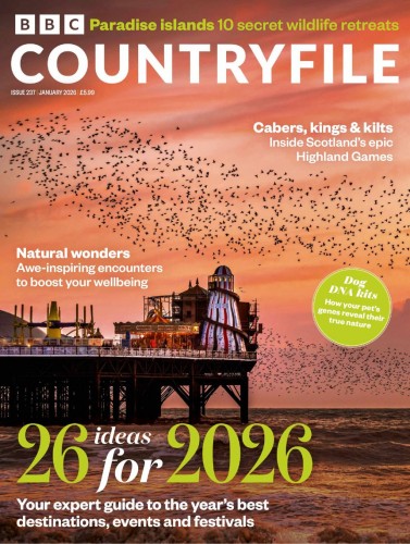 BBC Countryfile Magazine – Issue 237, January 2026