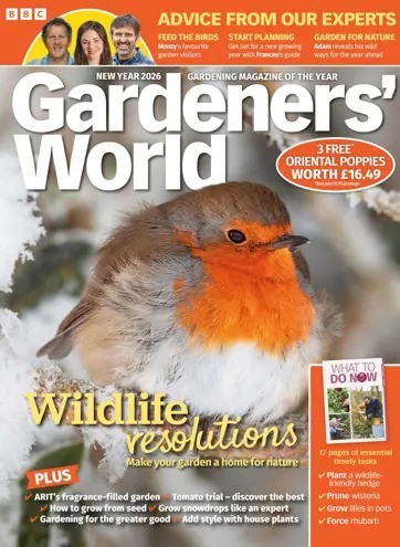 BBC Gardeners’ World Magazine – New Year 2026