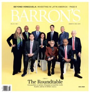 Barron’s Magazine – January 12, 2026