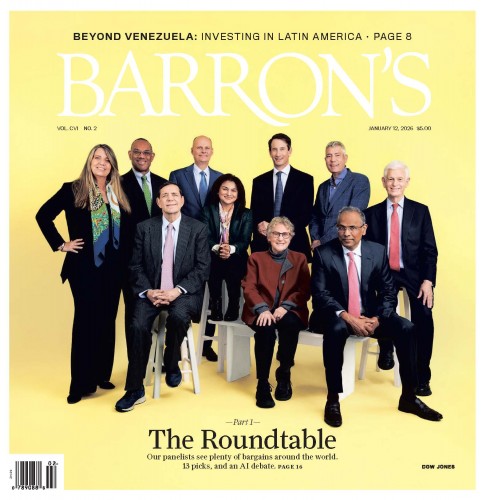 Barron’s Magazine – January 12, 2026