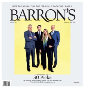 Barron’s Magazine – January 19, 2026