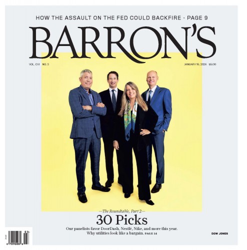 Barron’s Magazine – January 19, 2026