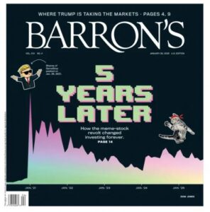 Barron’s Magazine – January 26, 2026