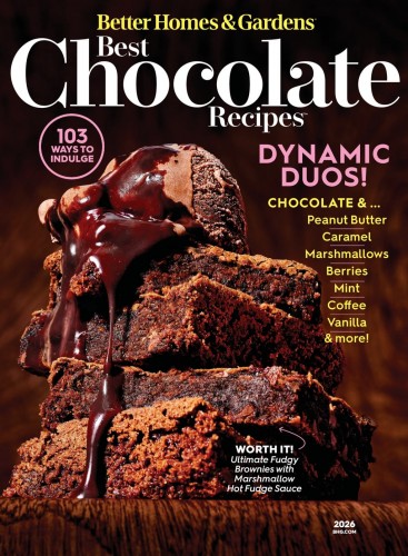 Better Homes & Gardens – Best Chocolate Recipes 2026
