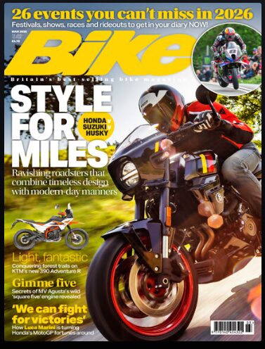 Bike UK – Issue 636, March 2026