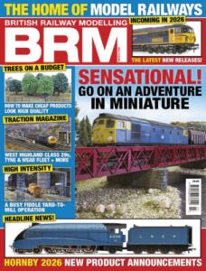 British Railway Modelling – March 2026
