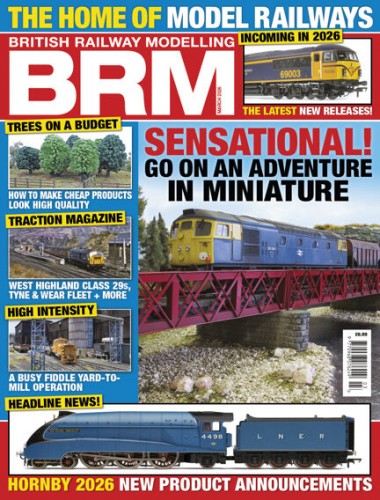 British Railway Modelling – March 2026