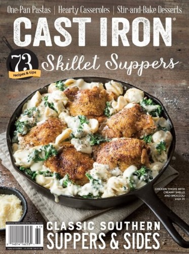 Cast Iron – Skillet Suppers, 2026