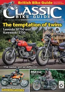 Classic Bike Guide – Issue 417, February 2026
