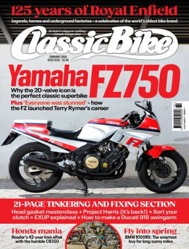 Classic Bike UK – Issue 553, February 2026