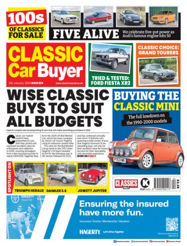 Classic Car Buyer – Issue 814, January 21 2026
