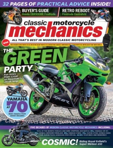 Classic Motorcycle Mechanics – February 2026