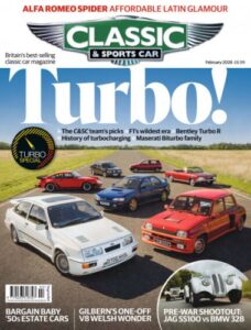 Classic & Sports Car UK – February 2026