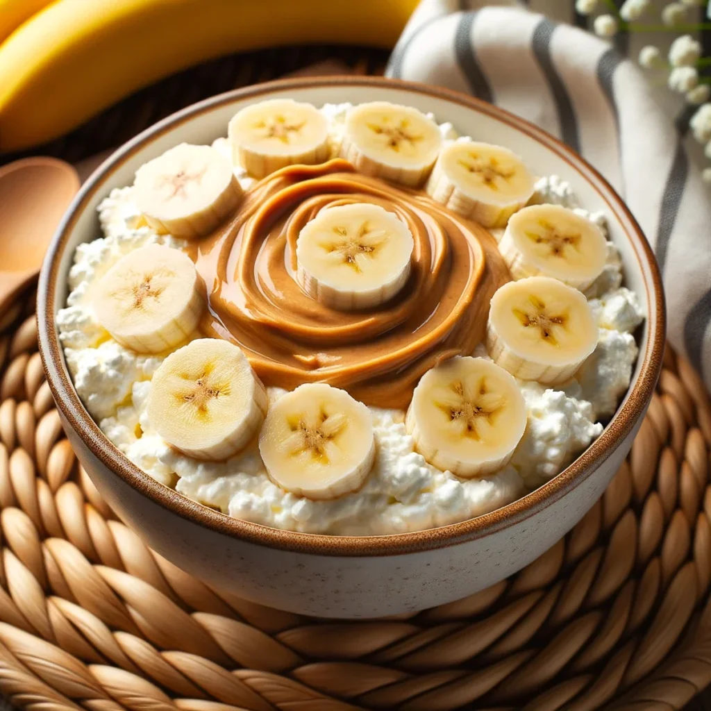 High Protein Cottage Cheese Breakfast Bowl