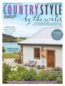 Country Style – The Coastal Issue, January 2026
