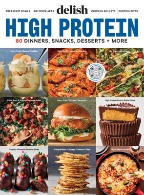 Delish Quarterly – Issue 21, High Protein, Spring 2026